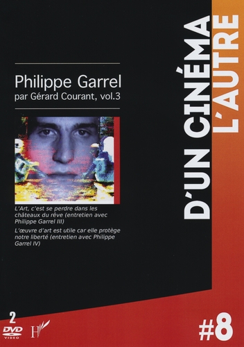 Couverture PHILIPPE GARREL PAR GÉRARD COURANT, Vol.3