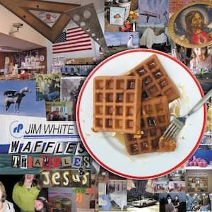 Couverture WAFFLES TRIANGES & JESUS de Jim WHITE