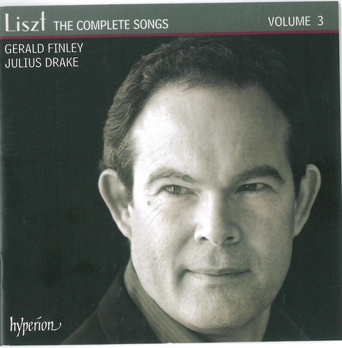 Couverture COMPLETE SONGS VOL.3 de Franz LISZT