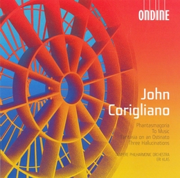 Image du média "PHANTASMAGORIA / TO MUSIC / FANTASIA ON AN OSTINATO... de John CORIGLIANO"