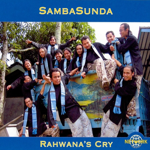 Couverture RAHWANA'S CRY de SAMBASUNDA