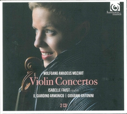 Image du média "CONCERTO VIOLON 1-5 de Wolfgang Amadeus MOZART"