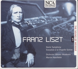 Image du média "SOUND OF WEIMAR 1: DANTE SYMPHONY / EVOCATION A LA SIXTINE de Franz LISZT"