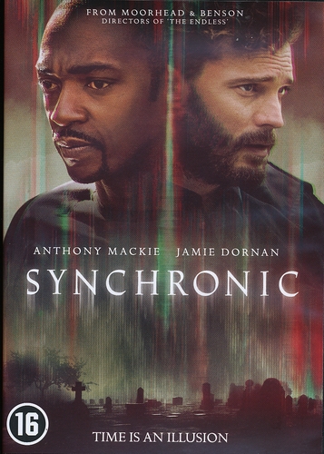 Couverture SYNCHRONIC de Justin BENSON