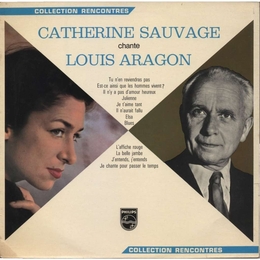 Image du média "CATHERINE SAUVAGE CHANTE LOUIS ARAGON de Catherine SAUVAGE"