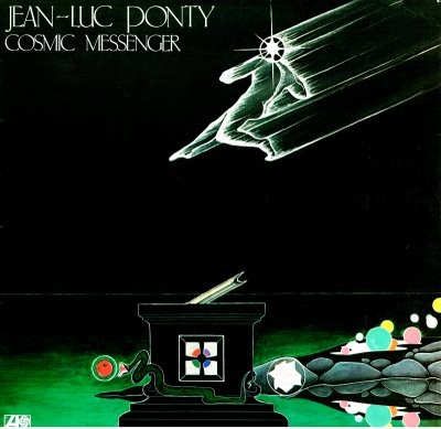 Couverture COSMIC MESSENGER de Jean-Luc PONTY