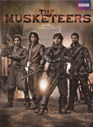 Couverture THE MUSKETEERS - 1 de Toby HAYNES