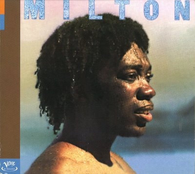 Couverture MILTON de Milton NASCIMENTO