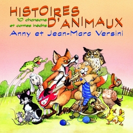 Image du média "HISTOIRES D'ANIMAUX de Jean-Marc & Anny VERSINI"