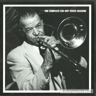 Couverture THE COMPLETE KID ORY VERVE SESSIONS de Kid ORY