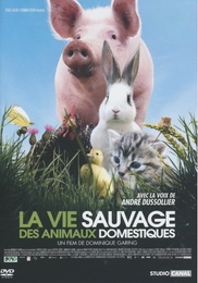 Image du média "LA VIE SAUVAGE DES ANIMAUX DOMESTIQUES de Dominique GARING"