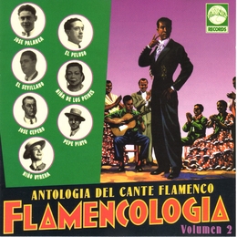 Image du média "ANTOLOGIA DEL CANTE FLAMENCO: FLAMENCOLOGIA VOLUMEN 2"