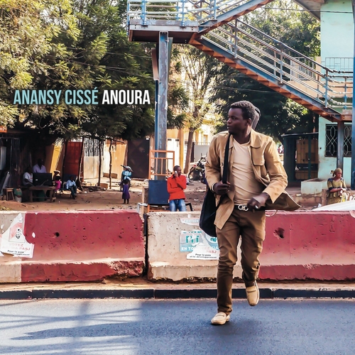 Couverture ANOURA de Anansy CISSÉ