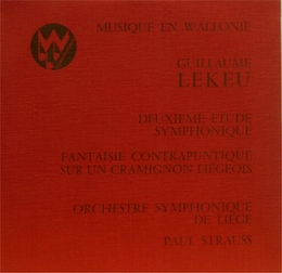 Image du média "ETUDE SYMPHONIQUE 2 /FANTAISIE CRAMIGNON de Guillaume LEKEU"