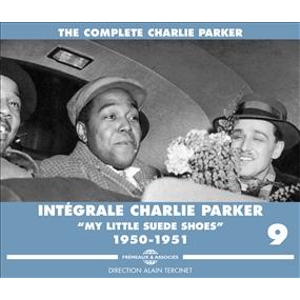 Couverture INTÉGRALE CHARLIE PARKER VOL.9 (MY LITTLE SUEDE SHOES) de Charlie PARKER