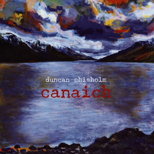 Couverture CANAICH de Duncan CHISHOLM