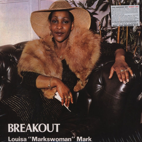 Couverture BREAKOUT de Louisa  "Markswoman" MARK