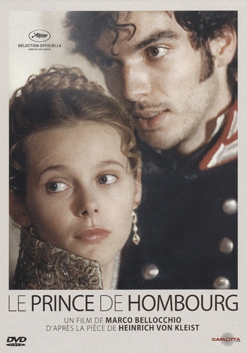 Couverture LE PRINCE DE HOMBOURG de Marco BELLOCCHIO