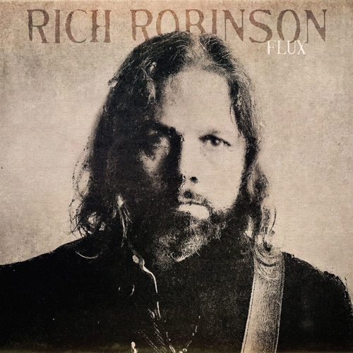 Couverture FLUX de Rich ROBINSON