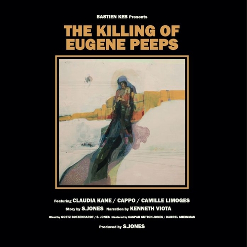 Couverture KILLING OF EUGENE PEEPS de Bastien KEB