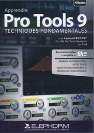 Image du média "PRO TOOLS 9 - TECHNIQUES FONDAMENTALES de ELEPHORM"