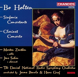 Image du média "SINFONIA CONCERTANTE / CONCERTO CLARINETTE de Bo HOLTEN"