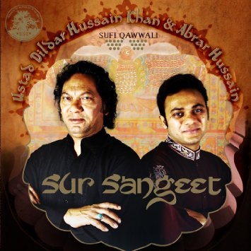 Couverture SUR SANGEET de Dildar Hussain KHAN & ABRAR HUSSAIN