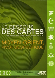 Image du média "MOYEN-ORIENT, PIVOT GÉOPOLITIQUE de Jean-Christophe VICTOR"