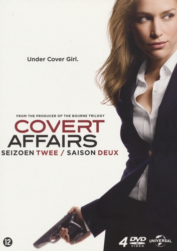 Couverture COVERT AFFAIRS - 2/2 de Kate WOODS