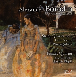 Image du média "QUATUOR CORDES 2 / SONATE VIOLONCELLE / QUINTETTE PIANO de Alexander Porfir'yev BORODIN"