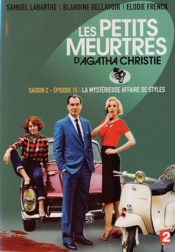 Couverture LA MYSTÉRIEUSE AFFAIRE DE STYLES de Eric WORETH