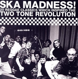 Image du média "SKA MADNESS! (20 REGGAE CLASSICS WICH INSPIRED THE TWO TONE) de REGGAE/SKA"