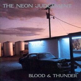 Image du média "BLOOD & THUNDER de THE NEON JUDGEMENT"