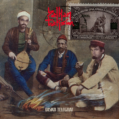 Couverture DISKO TELEGRAF de BALKAN TAKSIM