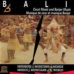 Image du média "BALI: MUSIQUE DE COUR ET MUSIQUE BANJAR"