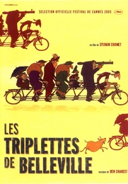 Image du média "LES TRIPLETTES DE BELLEVILLE de Sylvain CHOMET"