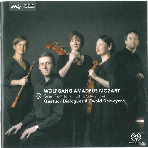 Couverture GRAN PARTITA (ARR.C.F.G. SCHWENCKE) de Wolfgang Amadeus MOZART