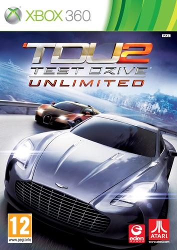 Couverture TEST DRIVE UNLIMITED 2 - XBOX360