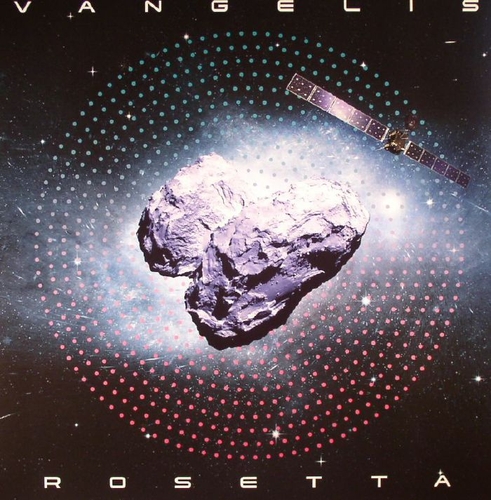 Couverture ROSETTA de VANGELIS