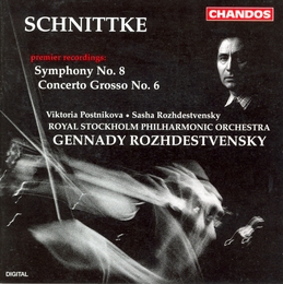 Image du média "SYMPHONIE 8 / CONCERTO GROSSO 6 de Alfred Garrijévitch SCHNITTKE"