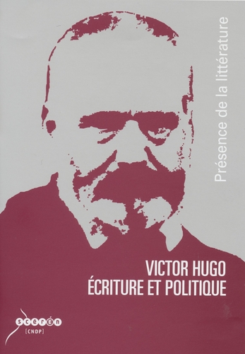 Couverture HUGO HUGO - ÉCRITURE ET POLITIQUE