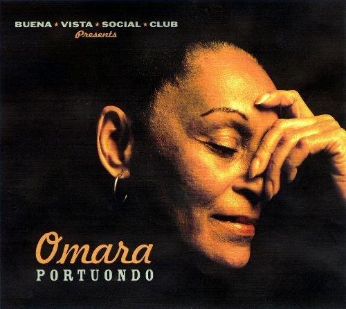 Couverture BUENA VISTA SOCIAL CLUB PRESENTS OMARA PORTUONDO de Omara PORTUONDO