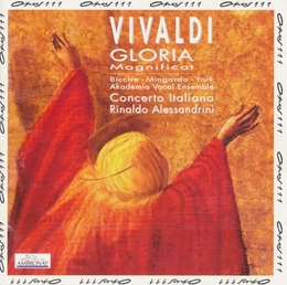 Image du média "GLORIA RV.589 / MAGNIFICAT RV.611 / CONC.RV.243,563 de Antonio VIVALDI"