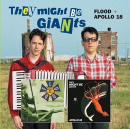 Image du média "FLOOD + APOLLO 18 de THEY MIGHT BE GIANTS"