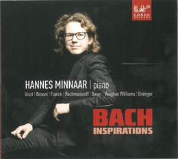 Image du média "BACH INSPIRATIONS (LISZT/ BUSONI/ FRANCK/ RACHMANINOV/ BAUER"