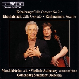 Image du média "CONCERTO VIOLONCELLE 2 (+ KHATCHATURIAN, RACHMANINOV) de Dmitry Borisovich KABALEVSKY"