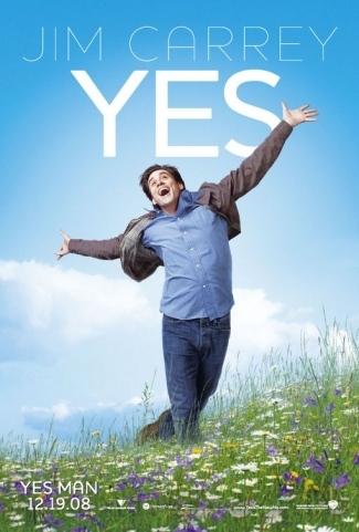 Couverture THE YES MAN de Peyton REED