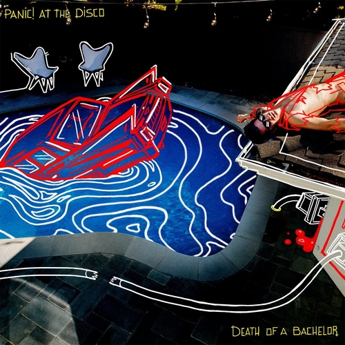 Couverture DEATH OF A BACHELOR de PANIC! AT THE DISCO