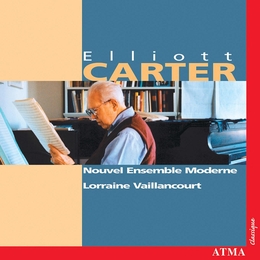 Image du média "MUSIQUE DE CHAMBRE de Elliott CARTER"