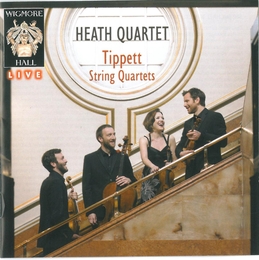 Image du média "QUATUOR CORDES 1-5 de Michael [Sir] TIPPETT"